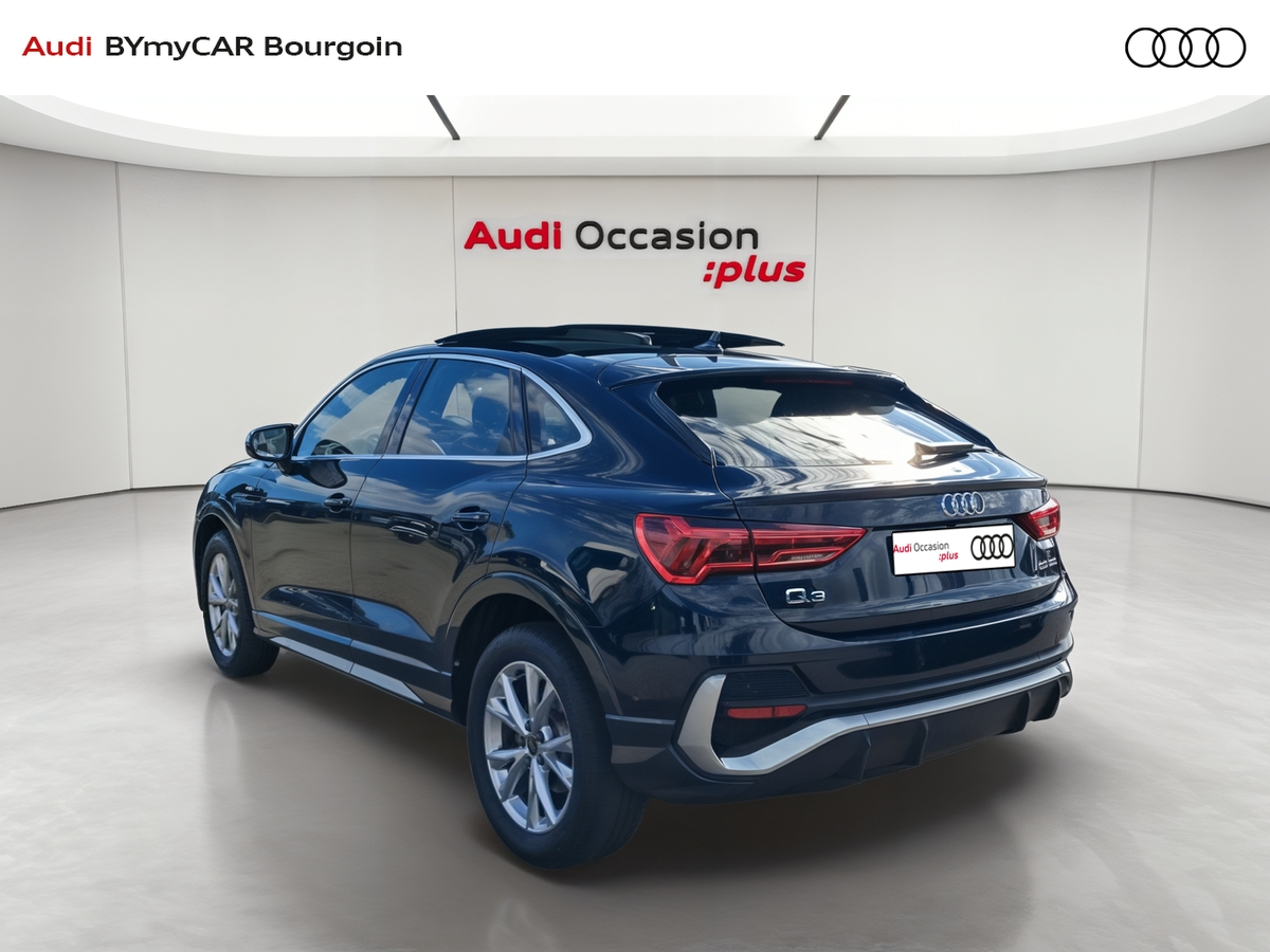 Audi Q3 Sportback 35 TFSI 150 ch S tronic 7 — photo 3