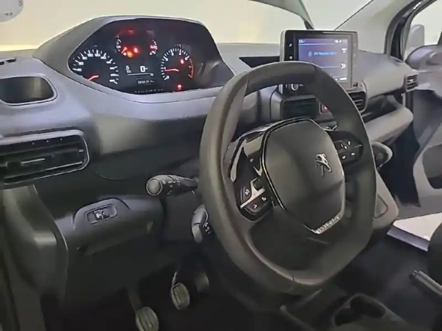 Peugeot Partner fourgon m 650 kg bluehdi 100 s&amp;s bvm6 — photo 24