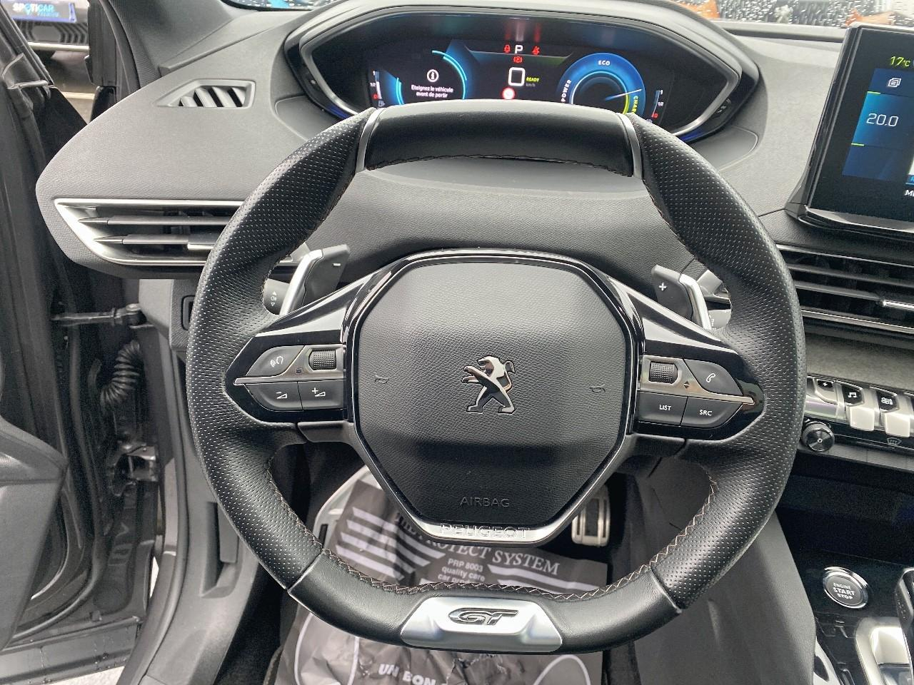 Peugeot 3008 hybrid 225ch allure pack e-eat8 — photo 14