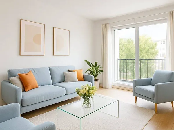 Appartement 3 pièces 65 m²