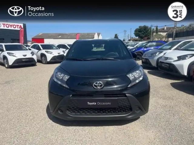 Toyota Aygo X 1.0 vvt-i 72ch dynamic my24 — photo 20