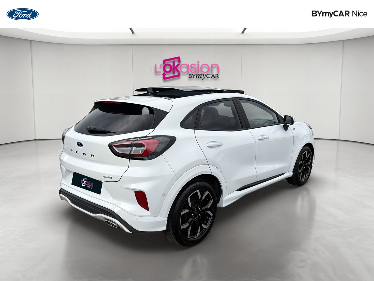 Ford Puma 1.0 Flexifuel 125 ch mHEV S&amp;S BVM6 — photo 5