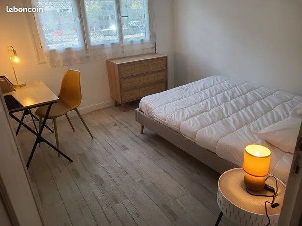 Chambre à louer dans colocation