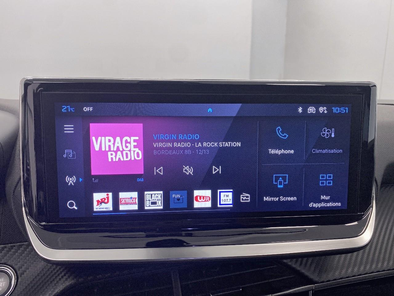 Peugeot 2008 puretech 100 s&s bvm6 allure — photo 13
