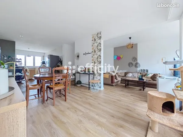 Appartement 4 pièces 88 m²