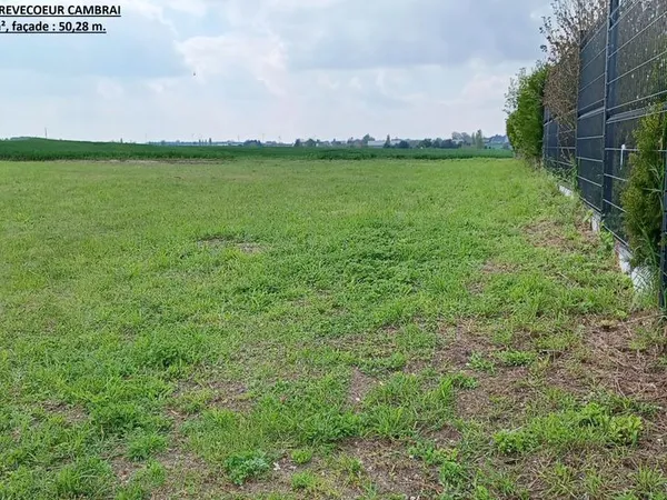 Terrain a batir cambrai 59400