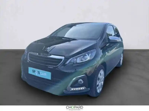 Peugeot 108 vti 72ch s&amp;s bvm5