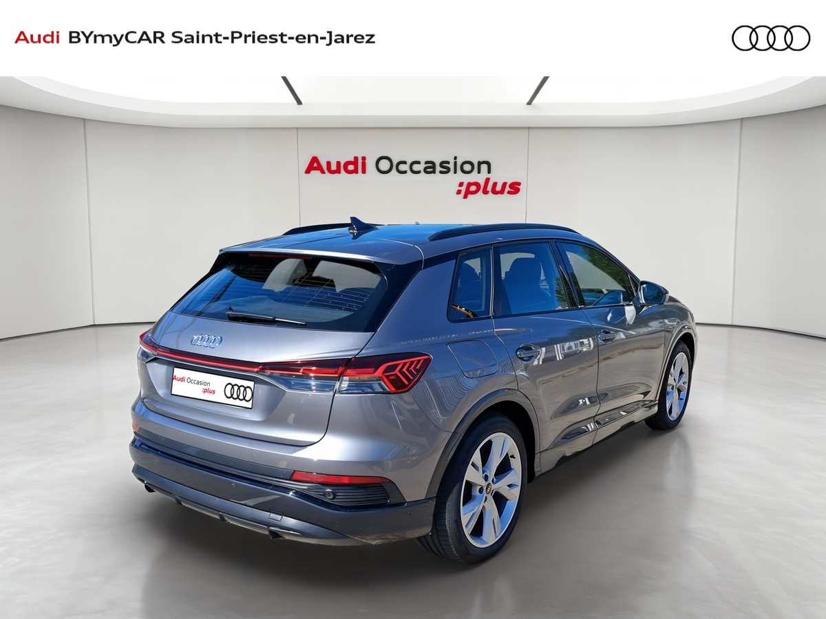 Audi Q4 e-tron 40 204 ch 82 kWh — photo 5