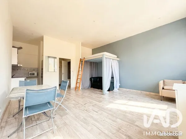 Appartement 1 pièce 37 m²