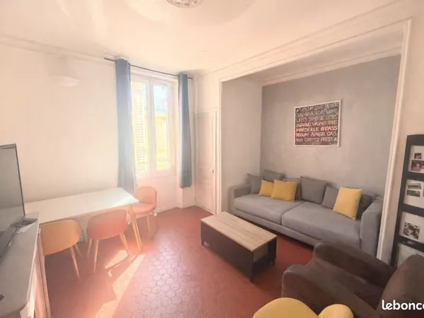 Appartement 2 pièces 39 m²