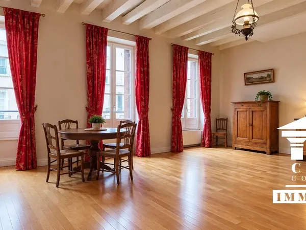 Appartement 5 pièces 121 m²