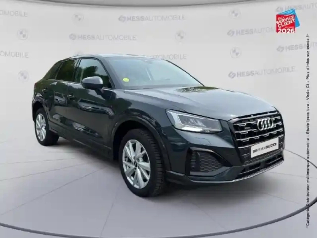 Audi Q2 35 tdi 150ch  design s tronic 7 — photo 3