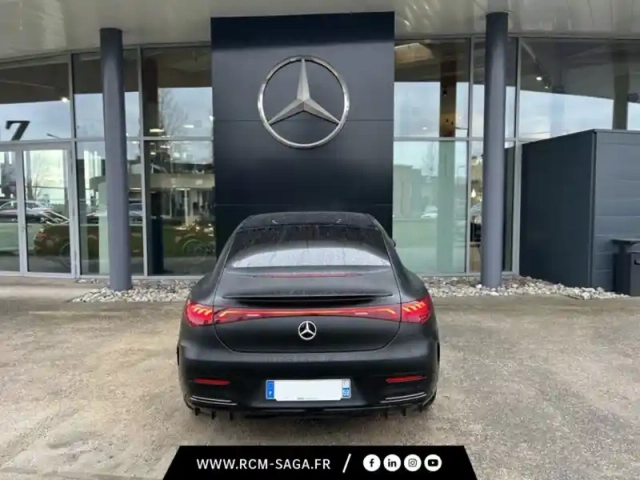 Mercedes Classe E berline 350 292ch amg line — photo 3