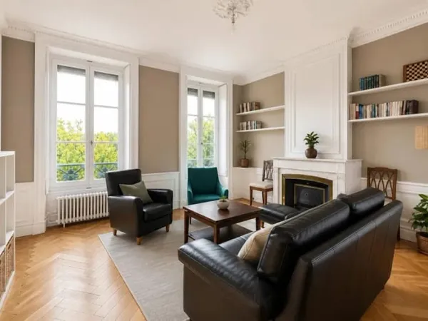 Appartement 4 pièces 114 m²