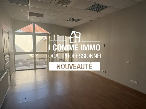Bureau 25 m2 à Bully-les-Mines