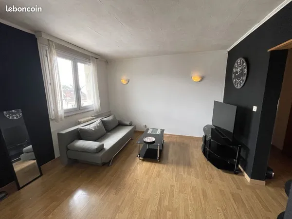 Appartement 3 pièces Nancy Blandan ARTEM Parking privatif, cave et balcon