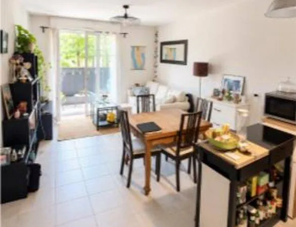 Appartement 2 pièces 40 m²
