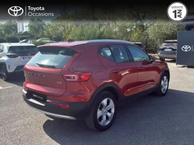 Volvo Xc40 d3 adblue 150ch business geartronic 8 — photo 7