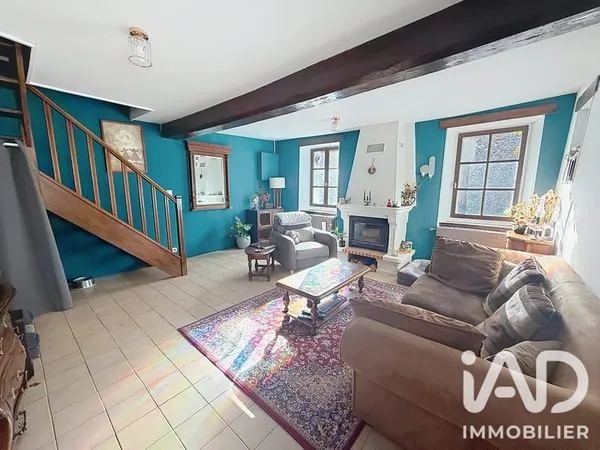 Studio 4 pièces 53 m²