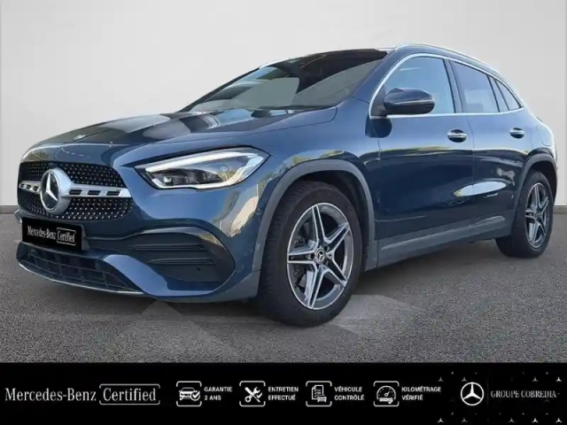 Mercedes Gla 220 d 190ch 4matic amg line 8g-dct — photo 1