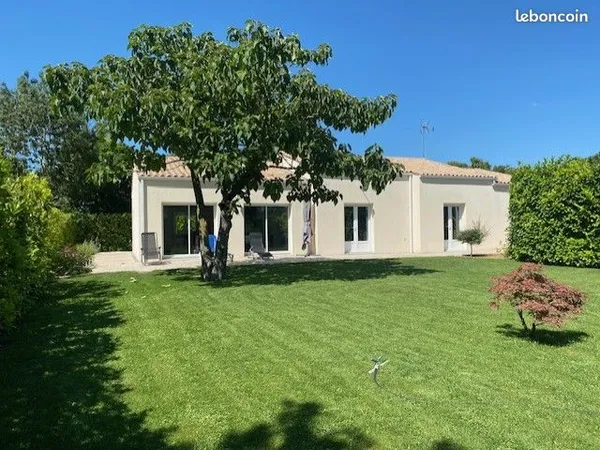 Vends maison plein pieds 137 m2