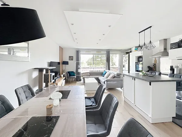 Appartement L'hermitage 3 pièce(s) 67.08 m²