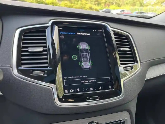 Volvo Xc90 t8 awd hybride rechargeable 310+145 ch geartronic 8 7pl — photo 26