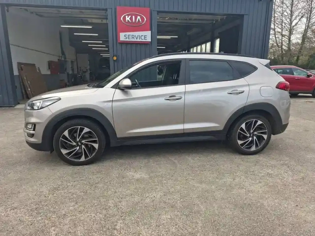 Hyundai Tucson 1.6 crdi 136 hybrid 48v dct-7 — photo 3