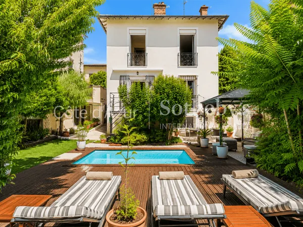 Nice Chambrun villa avec piscine, appartement indépendant et jar