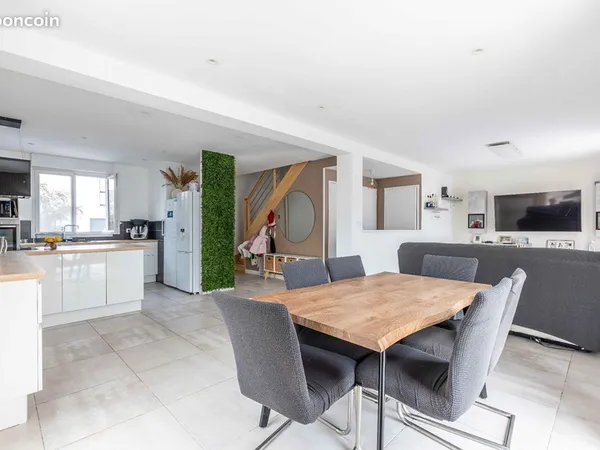 Maison 4 pièces 116 m²
