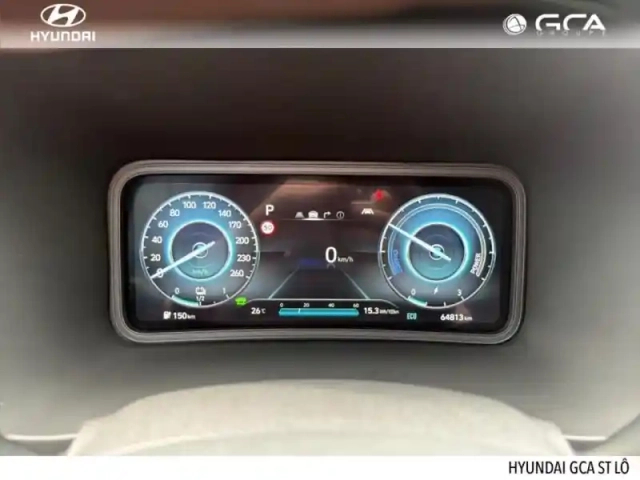 Hyundai Kona electric 64kwh - 204ch creative — photo 14