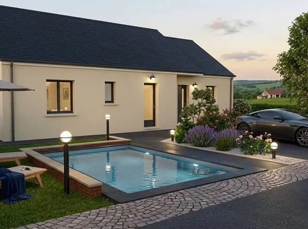 Maison 1 pièce 110 m²