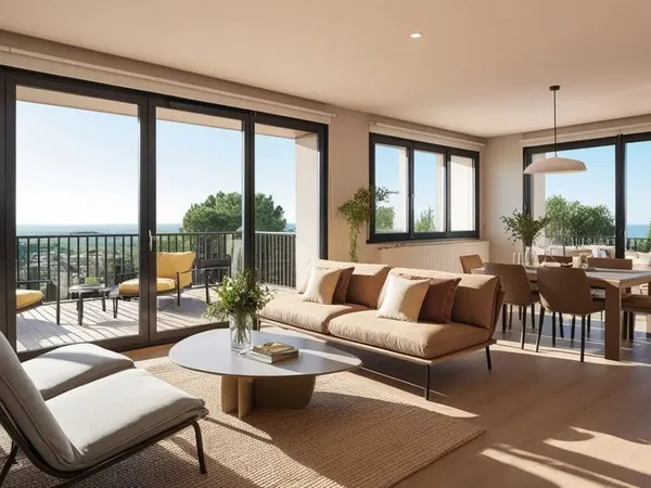 Appartement 5 pièces 109 m²