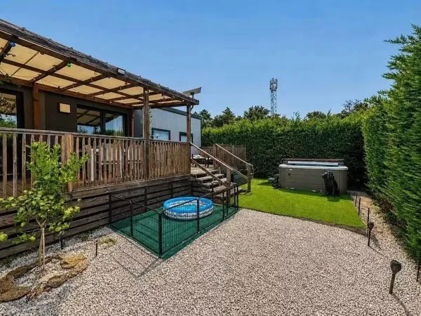 En Mobilhome Haut de Gamme de 40m2 avec Jacuzzi