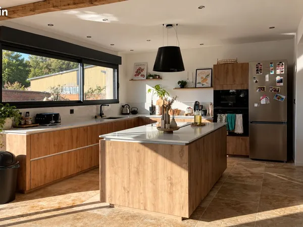 Maison 6 pièces 120 m²