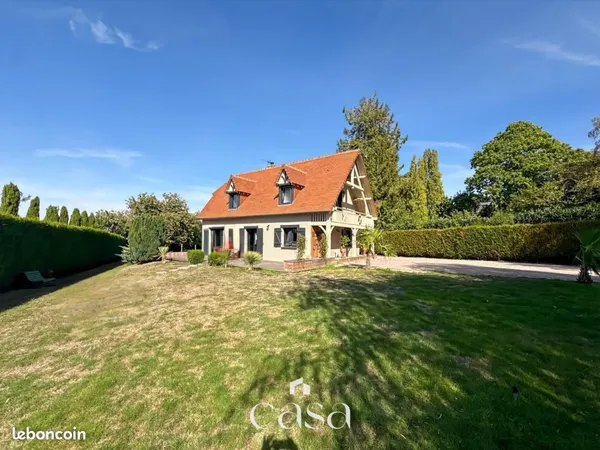 Maison 5 pièces 110 m²