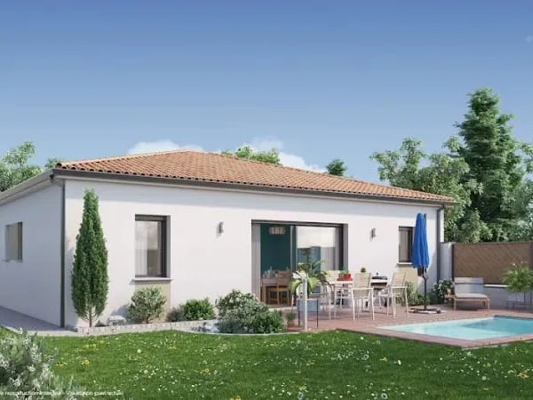 Maison neuve 4 pièces 80 m²