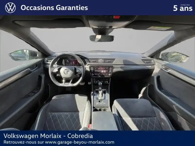 Skoda Superb combi 2.0 tdi 150ch scr sportline dsg7 — photo 10