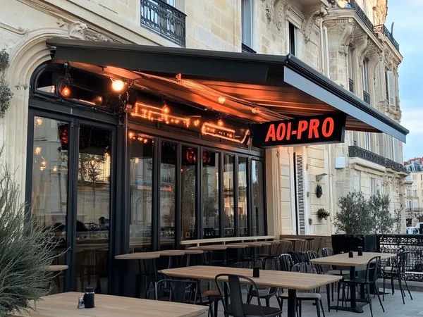 Local commercial, restaurant 105 m² LANGON
