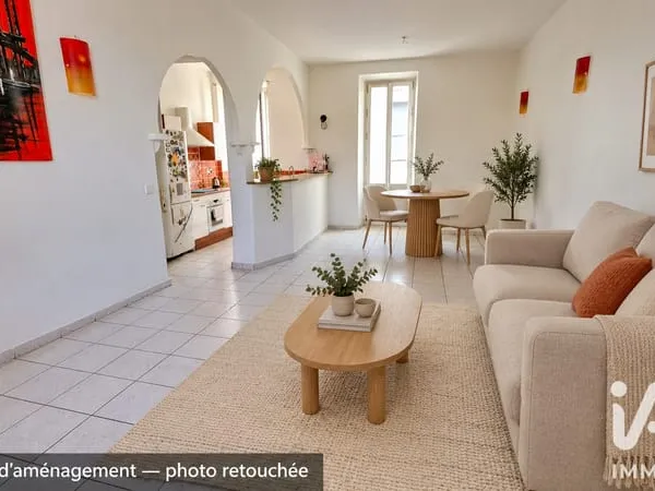 Appartement 3 pièces 88 m²