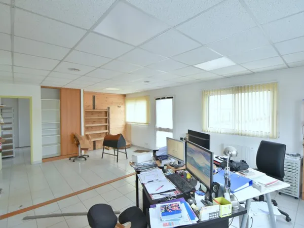 Bureau 2 pièces 52 m²