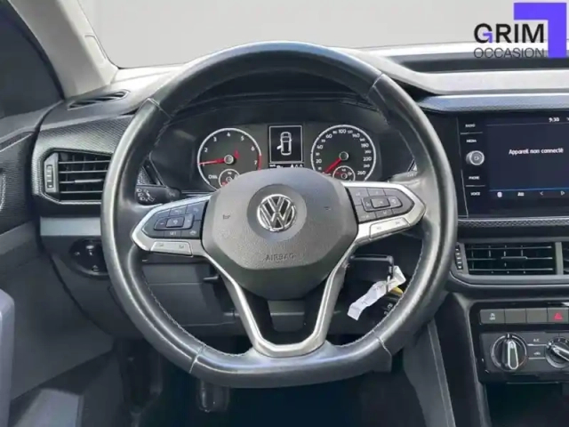 Volkswagen T-Cross 1.0 tsi 95ch lounge — photo 9