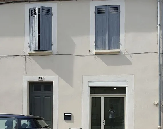 À LOUER - MAISON T3 RÉNOVÉE - 70 m² - PATIO - CAVE
