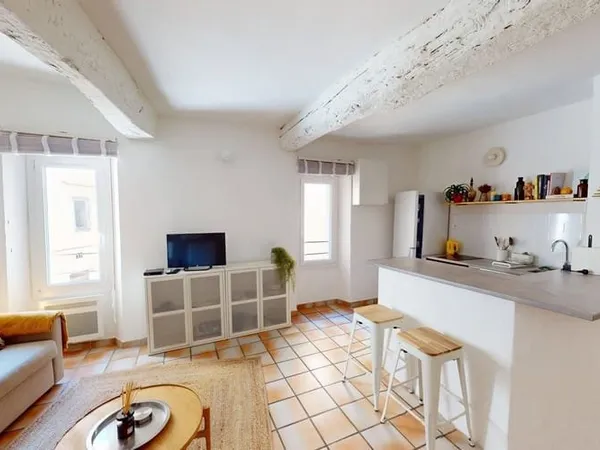 Appartement 2 pièces 49 m²