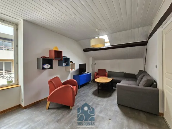 Appartement 2 pièces avec cave