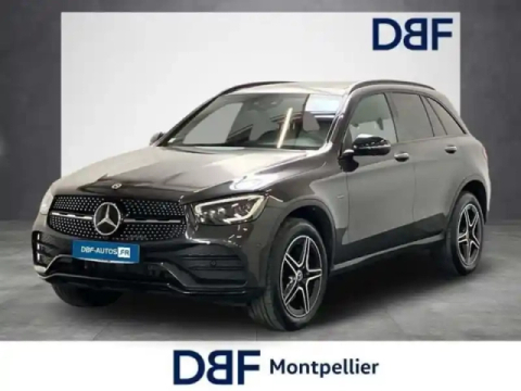 Mercedes Glc 300 de 9g-tronic 4matic amg line