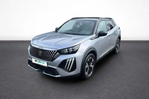 Peugeot 2008 hybrid 136 e-dcs6