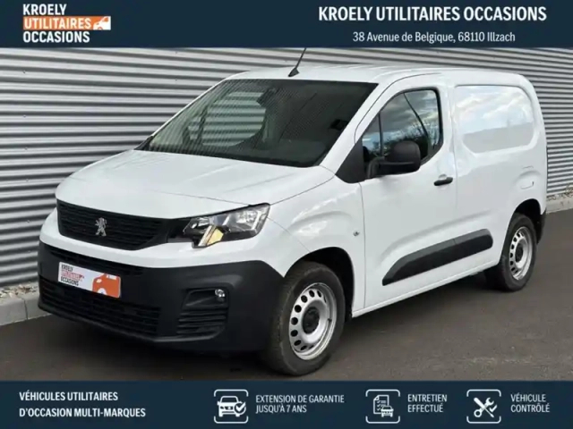 Peugeot Partner 1.5l 100ch asphalt standard 10