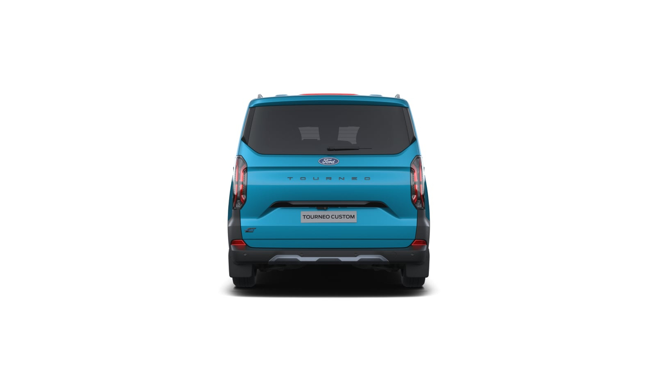 Ford E-Tourneo Custom 340 L1H1 218 ch Batterie 64 kWh — photo 2