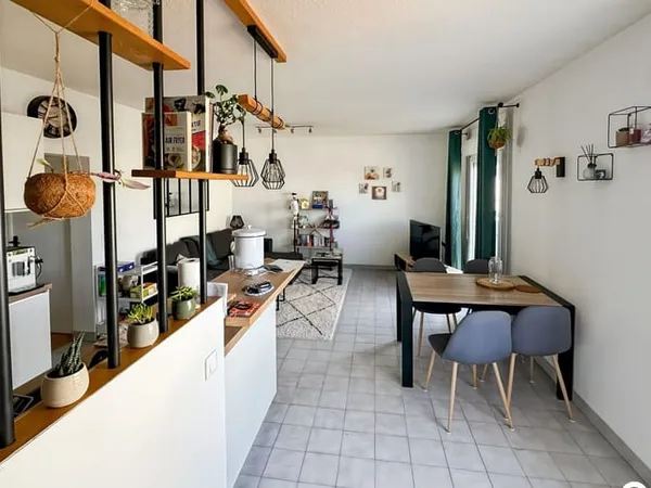Appartement 3 pièces 60 m²